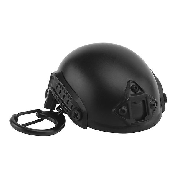 Tactical Helmet Shaped Bottle Opener Keychain