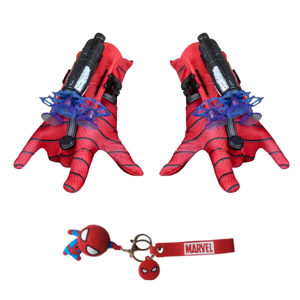 Spider Hero Web Super Shooter Toy With Key Ring