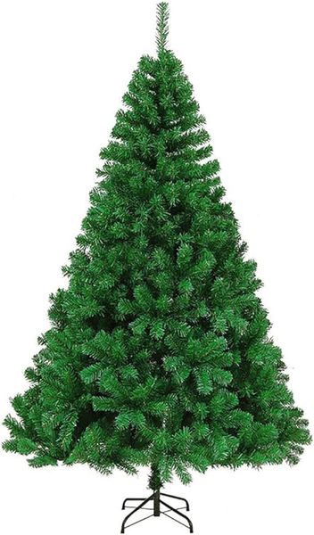 Elegant Starbright Christmas Tree With Derco And Lights 180cm