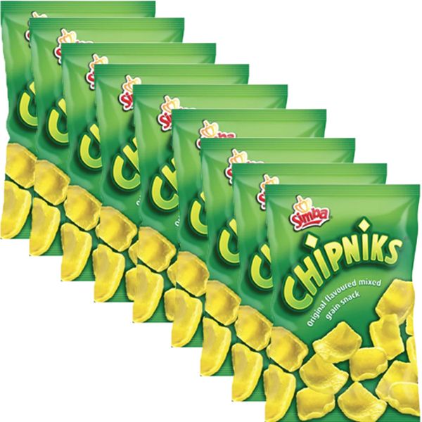 Simba Chipniks Snack - 9 x 100g
