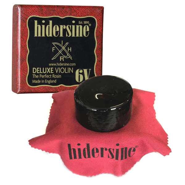Hidersine 6V Delux Violin Rosin - 2 Pieces - Large Size