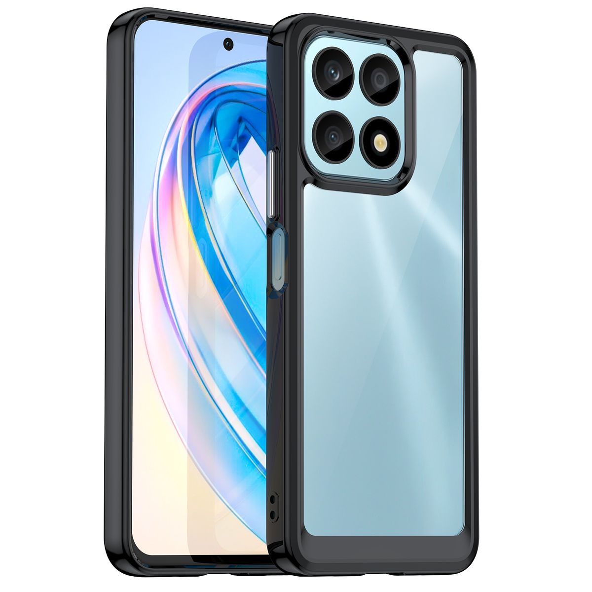 GM Cover For Honor X8a - Shockproof Acrylic Clear Case | Shop Today ...