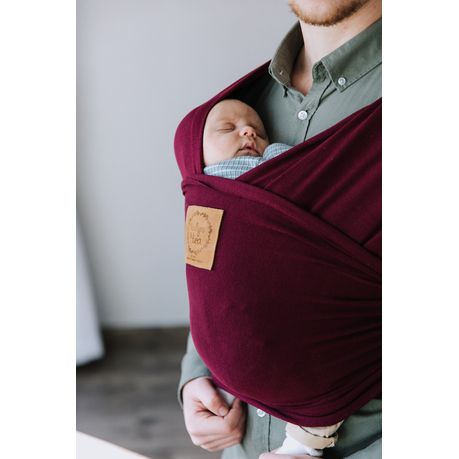 tulips and tea baby wrap