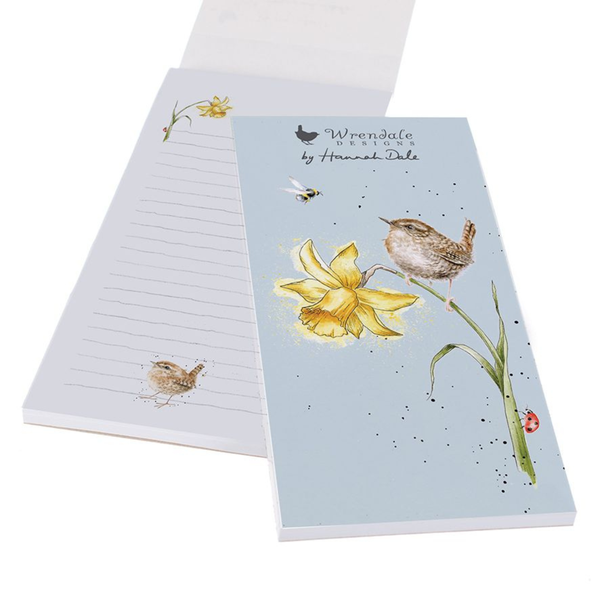 Bird Magnetic Shopping Pad - "The Birds and The Bees
