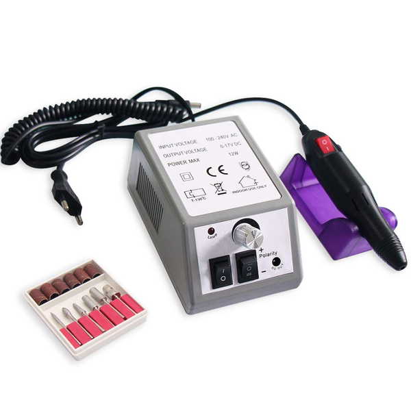 Mercedes 2000 Manicure &amp; Pedicure Nail Drill Set