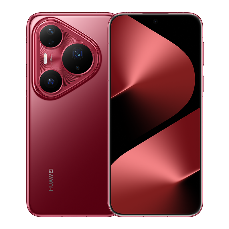 HUAWEI Pura 80 Pro 6.8" Smartphone 12GB+512GB Dual SIM - Glazed Red