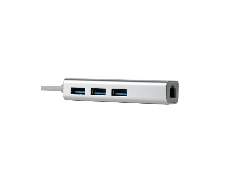 Network USB 3.0 To Ethernet Adapter 3 Port Rj45 Lan (ZA-USB3.0-HUB)