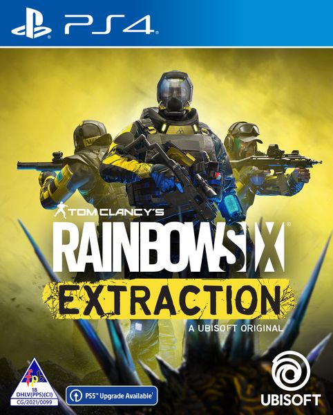 Ubisoft - Tom Clancy's Rainbow Six Extraction - PS4