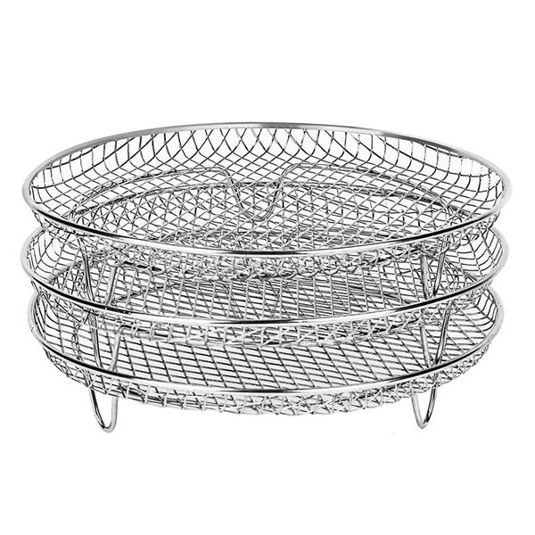 Air Fryer Three Stackable Dehydrator Racks for Gowise