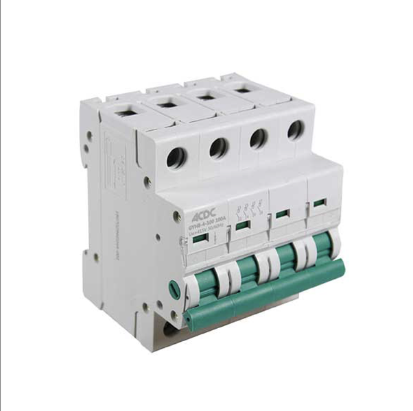Isolator 4 Pole 100A Din