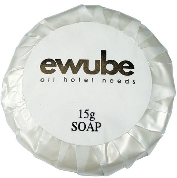 Ewube 15g Luxury Hotel Soap (Pack of 25)