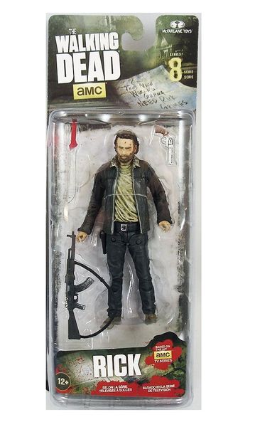 Walking Dead TV Series 8 Rick Figure