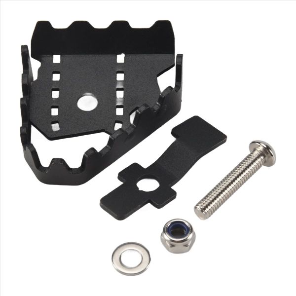 Motorcycle Brake Lever Extension Pedal Step Tip Compatible with Universal