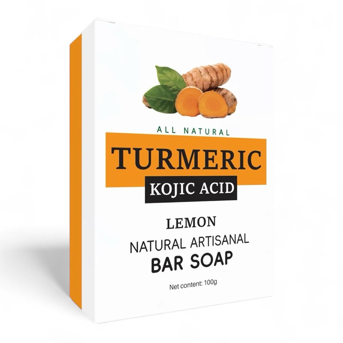 Turmeric Kojic Acid Lemon Soap 100g | Shop Today. Get it Tomorrow ...