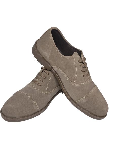Mens MEARS Genuine Leather Suede Formal / Smart Casual Shoes