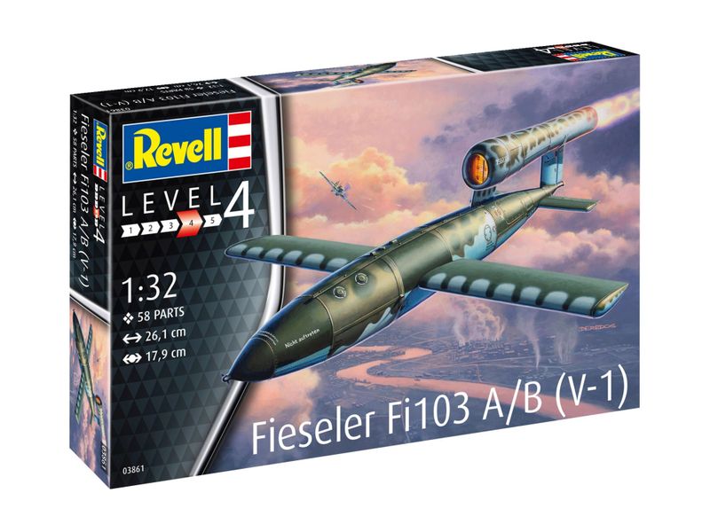 Revell 1/32 Fieseler Fi103 A/B V-1 Plastic Model Kit