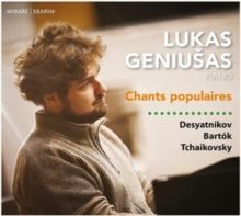 Lukas Geniusas: Chansons Populaires (CD / Album)