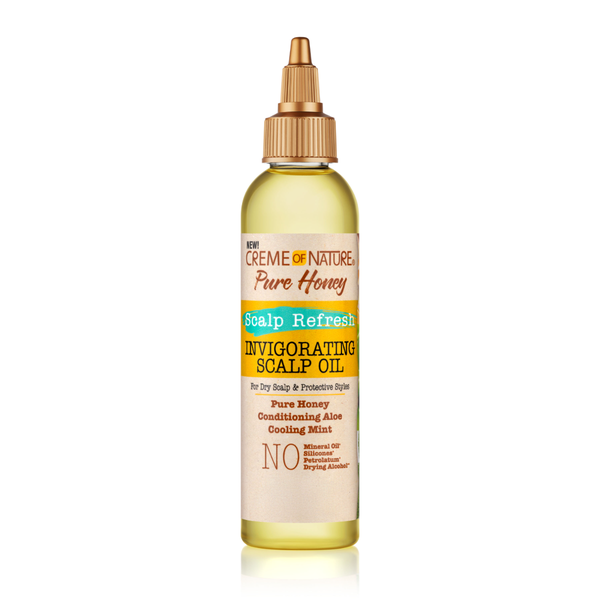Creme of Nature Pure Honey Dry Scalp and Hair Refresh Oil