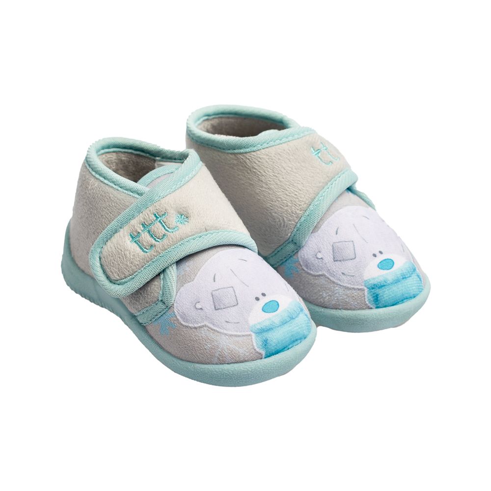 Baby Tiny Teddy Hook and Loop Slippers | Shop Today. Get it Tomorrow ...