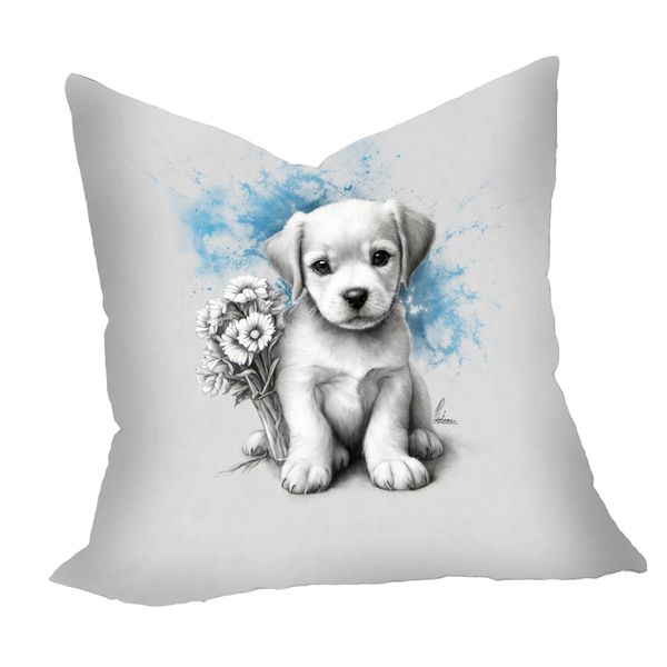 Blue Puppy Luxury Scatter By Nathan Pieterse image