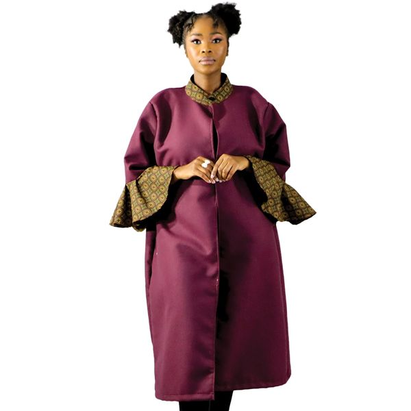 Blazin Maroon Coat