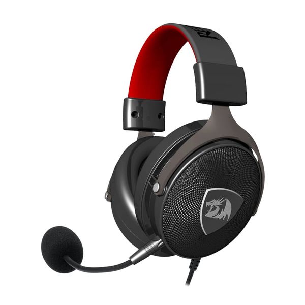 Redragon H520 Icon 7.1 Surround Sound Gaming Headset - Black