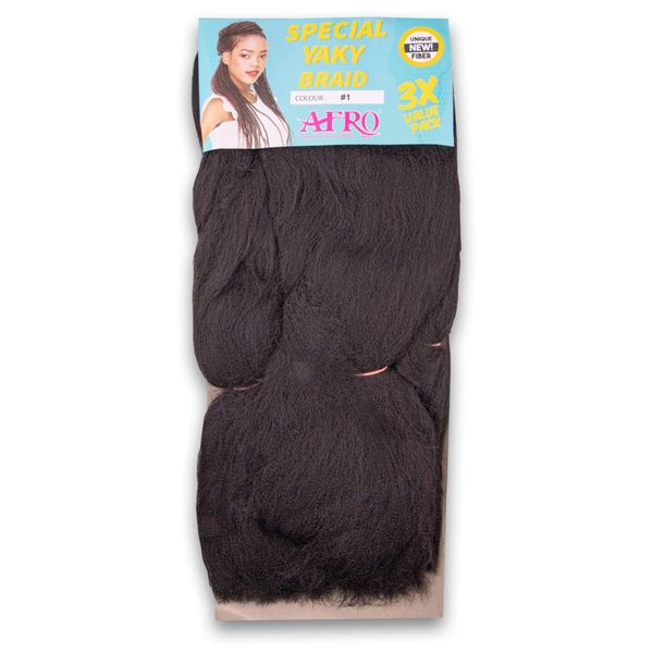 Afrotex - Yaki Braid 24" Value Pack #1 - 1Pack