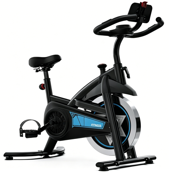 Indoor Spinning Bike Exercise Bike - 6kg Flywheel -120kg Weight Capacity