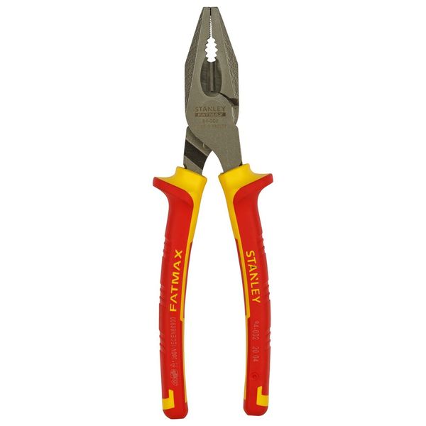 Stanley Fatmax Vde Comb Pliers 200mm 0-84-002