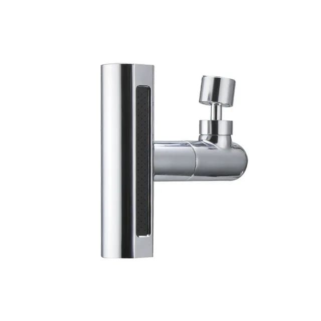 Modern 4-Speed Multifunctional Waterfall Double Scraper Splash-Proof Faucet