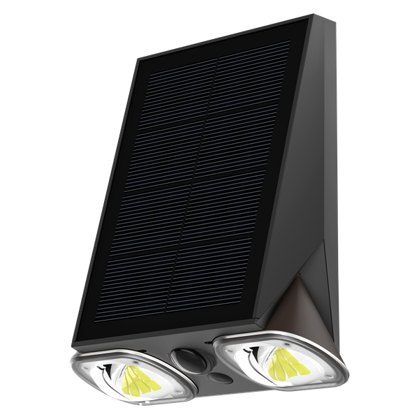 Luminar Lighting - Zyra Dual Solar Wall Light - 800LM