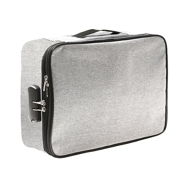 iDemoo Premium Document Bag/Travel Case with Coded Lock