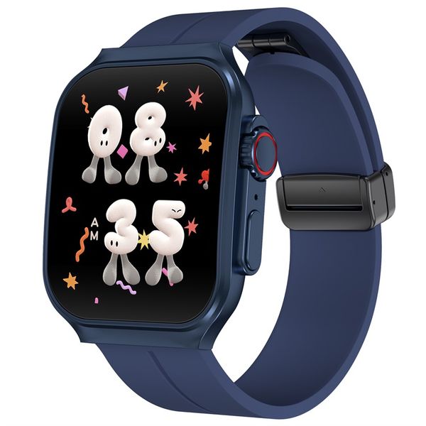 OA88 Smart Watch | 1.96" Display | Bluetooth Calling | Health &amp; Fitness