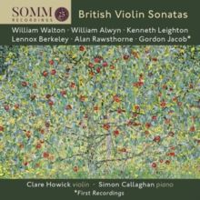 British Violin Sonatas (CD / Album)