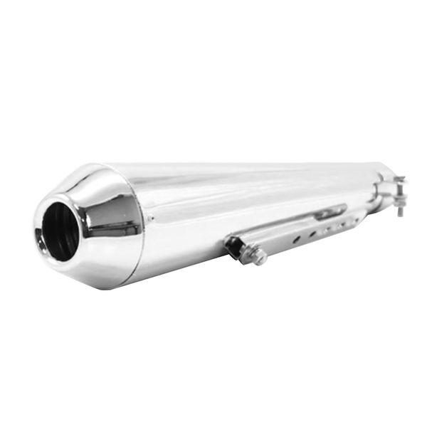 Stainless Steel Motorcycle Exhaust Muffler Pipe Compatible with Suzuki