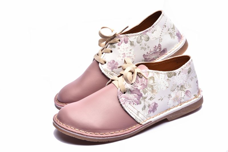 Floral Fusion Vellies