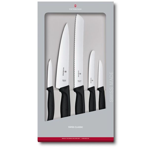 Victorinox Swiss Classic Kitchen Set 5 Pieces in Gift Box