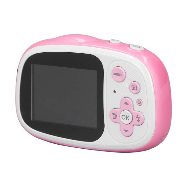 Kids HD Digital Video Camera 8MP 6X Zoom 2 Inch Display