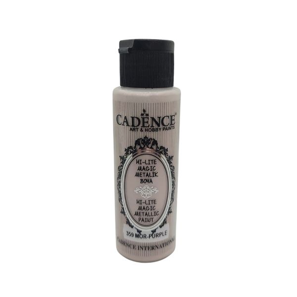 Cadence Hi-Lite Metallic 70ml Violet