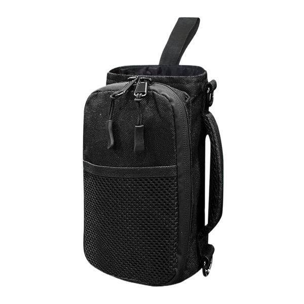 Magnetic Water Bottle Holder Crossbody - Hands-Free Sports Sling
