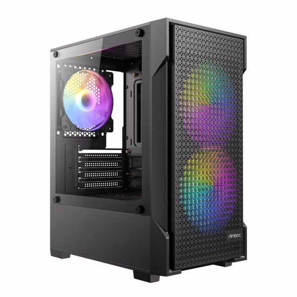Antec Gaming Chassis VX 100M ARGB Micro-ATX Mini Tower