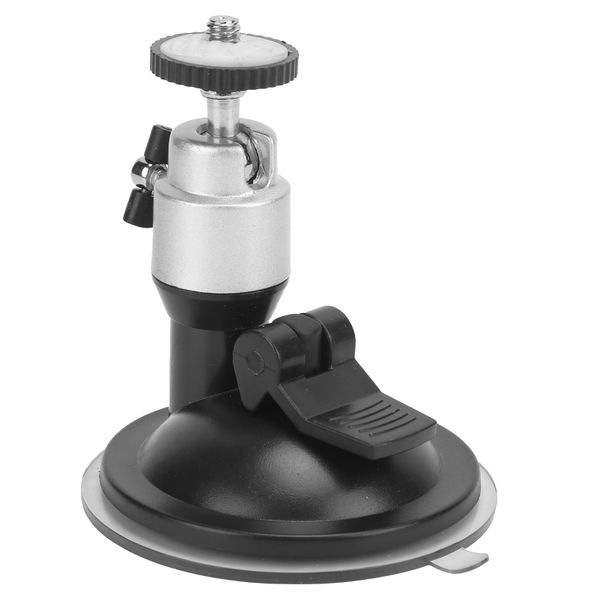 Alloy &amp; Plastic InCar Suction Cup Mount Silver