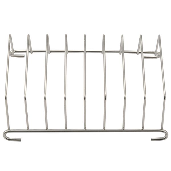 2 Pcs Toast Bread Rack Holder 8 Slice Holes Tool Cooling Grid Bread Rack