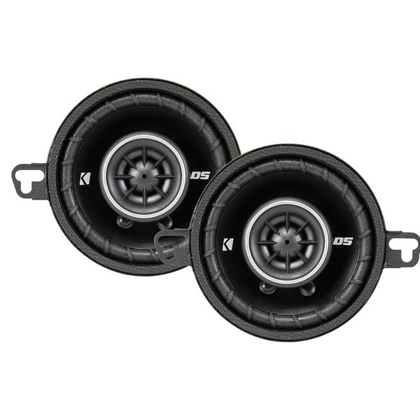Kicker 43DSC3504 3.5inch DS Coaxial Speakers