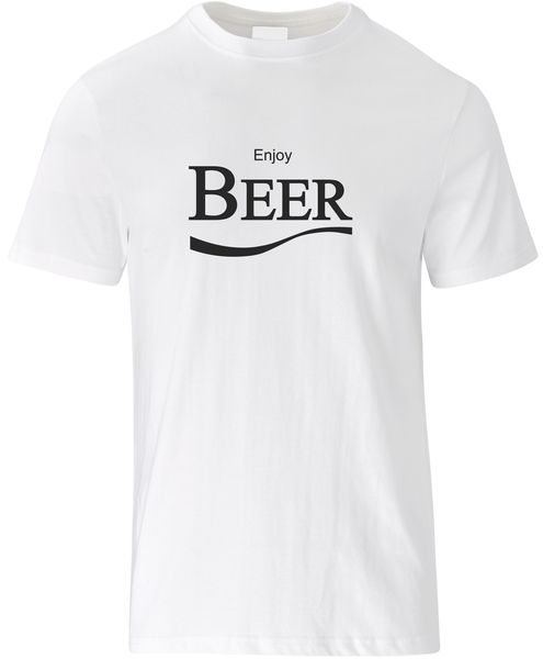 Limitless Prints - Enjoy Beer T-Shirt