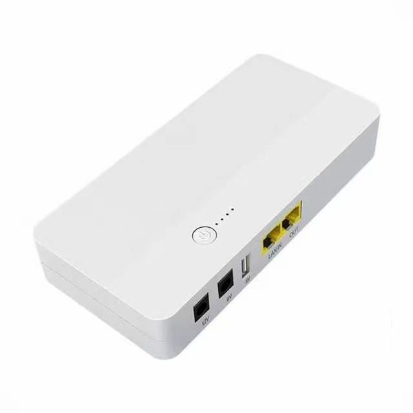 G+ 8800mAh POE UPS for WIFI Router/Fiber/CCTV/Phone Backup Supply Battery