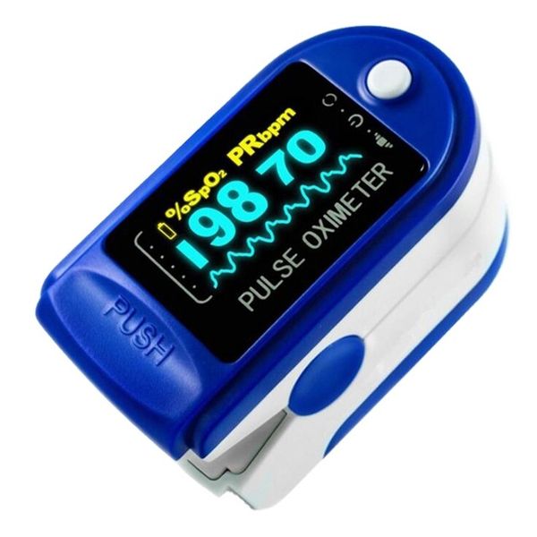 Oximeter Medical Finger Pulse Oxymeter - Oxygen level Monitor