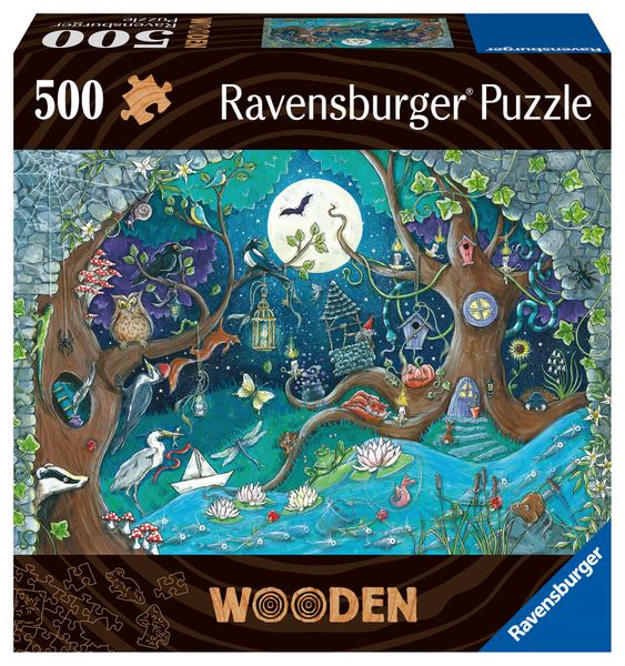 Ravensburger 500Pc Wooden Puzzle Fantasy
