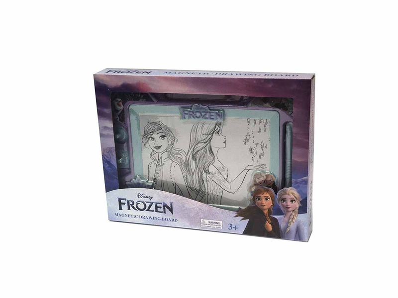 Frozen Magnetic Drawing Board with 3d Pop Up