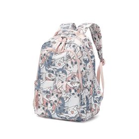 Iconix Student Totally Pawsome Cat Print Backpack | Shop Today. Get it ...